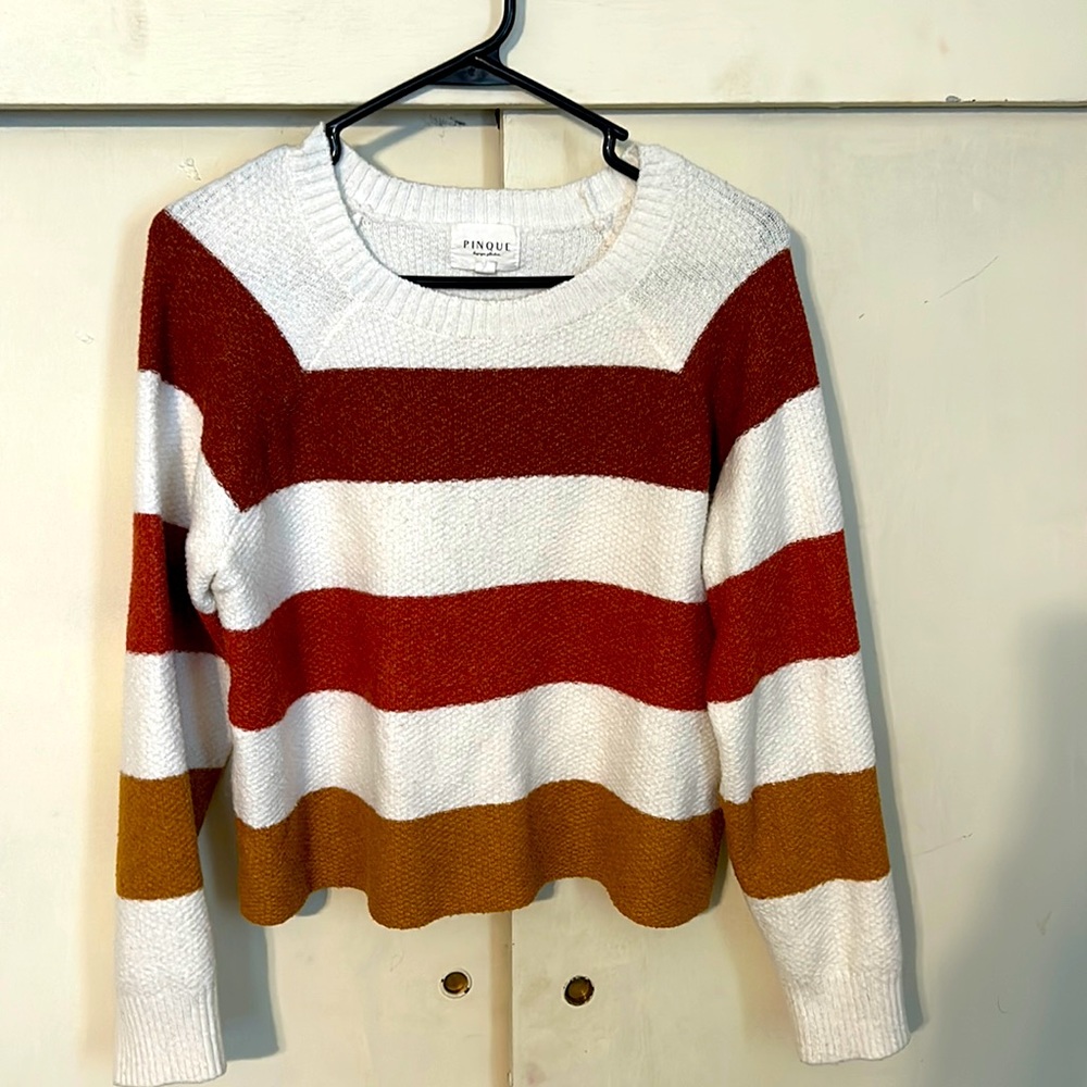 Striped soft sweater from Stitch Fix